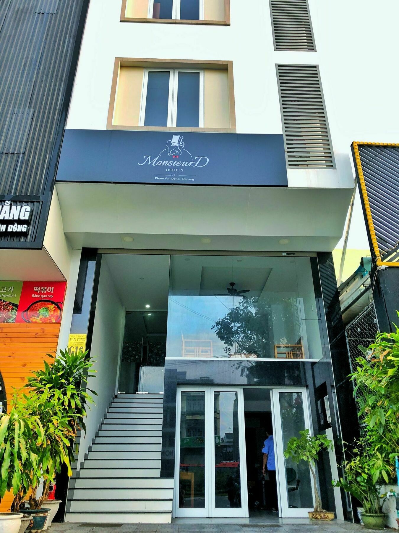 Monsieur Diesel Hotel Danang Eksteriør billede