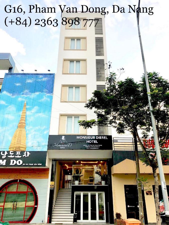 Monsieur Diesel Hotel Danang Eksteriør billede